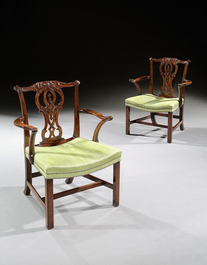 THE ST. GILES HOUSE LIBRARY CHAIRS | MasterArt